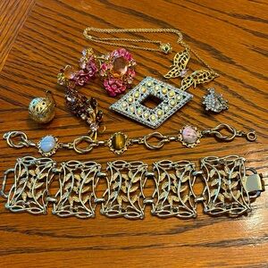 50’s style jewelry collection.
